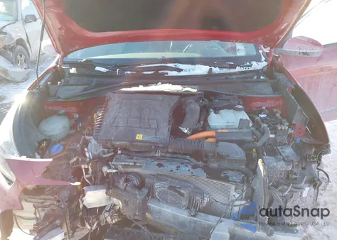 2017 Kia Niro Fe из США, поврежденный, VIN KNDCB3LC0H5059904